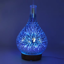 Load image into Gallery viewer, Premium 3.3oz Glass Essential Oil Diffuser & Humidifier for Peaceful Interiors