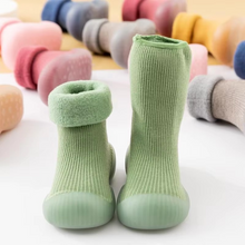 Load image into Gallery viewer, Soft Non Slip Baby Walking Shoes for Indoor Use