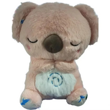 Load image into Gallery viewer, Soothing Koala Sleep Buddy Plush Toy with Gentle Lights