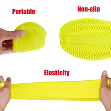 Load image into Gallery viewer, Waterproof Non Slip Silicone Shoe Covers Reusable Protective Overshoes