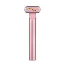 Load image into Gallery viewer, EMS Red Light Therapy Facial Wand with Microcurrent Skin Tightening and Eye Massage