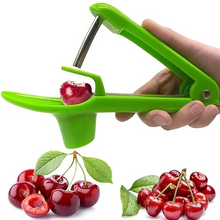 Load image into Gallery viewer, Stainless Steel Cherry and Olive Pitter Tool