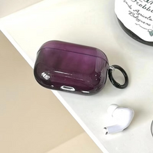 Load image into Gallery viewer, Retro Purple Halo Protective AirPods Case
