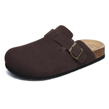Load image into Gallery viewer, Stylish Unisex Slip-On Clogs with Cushioned Cork Footbed