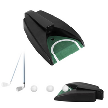 Load image into Gallery viewer, Automatic Golf Putting Cup with Ball Return for Indoor and Office Training