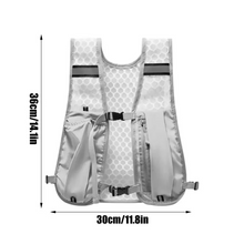 Load image into Gallery viewer, Running Hydration Vest With Reflective Strips And Breathable Mesh Design