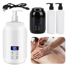 Load image into Gallery viewer, Digital Massage Oil and Lotion Warmer with LED Display