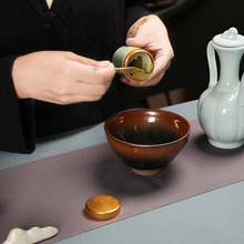Load image into Gallery viewer, Premium Matcha Tea Essentials Set with Bamboo Tools and Ceramic Bowl