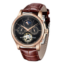Load image into Gallery viewer, Automatic Mechanical Men's Watch, Precise Analog Stainless Steel