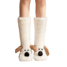 Load image into Gallery viewer, Luxurious Velvet Coral Fleece Winter Socks for Women