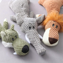 Load image into Gallery viewer, Durable Plush Squeaky Dog Toy for Large Breeds