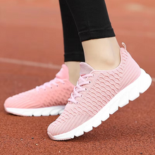 Load image into Gallery viewer, Lightweight Breathable Mesh Sneakers for Women