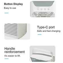 Load image into Gallery viewer, Portable Personal Air Cooling Fan with Humidifier for Home and Office