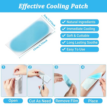 Load image into Gallery viewer, Instant Cooling Relief Patches for Adults