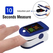Load image into Gallery viewer, Pediatric Fingertip Pulse Monitor, Wellness SpO2 Reader for Kids