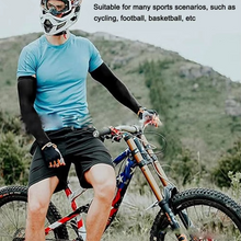 Load image into Gallery viewer, Nylon UV Protection Cooling Arm Sleeves for Outdoor Sports