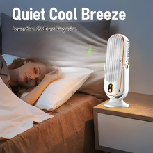 Load image into Gallery viewer, Compact High-Power Portable Desktop Fan - USB Rechargeable