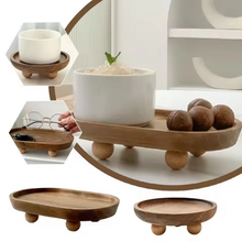 Load image into Gallery viewer, Multi Functional Wooden Tray for Aromatherapy and Everyday Organization