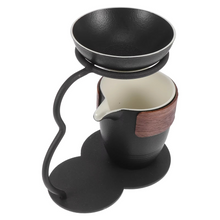Load image into Gallery viewer, Premium Ceramic Tea Strainer Set for Home or Office