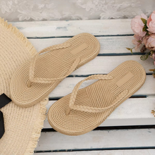 Load image into Gallery viewer, Women's Summertime Comfort Flip-Flops for Beach and Home Use