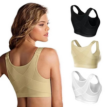 Load image into Gallery viewer, ComfortFit Front Closure Push-Up Bra - Wire-Free Support for Women