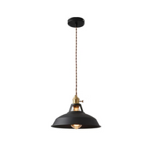 Load image into Gallery viewer, Modern Round Pendant Light for Dining Room and Kitchen Decor