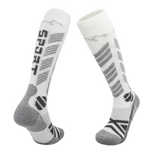 Load image into Gallery viewer, Thermal Wool Ski Socks for Winter Sports