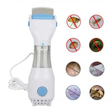 Load image into Gallery viewer, Electric Lice and Flea Comb for Pets – Safe & Efficient Grooming Tool