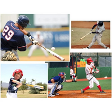 Load image into Gallery viewer, Premium Aluminum Alloy Baseball Bat for Training and Defense – 20 Inches