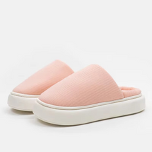 Load image into Gallery viewer, Cloud Comfort Cotton Slippers for Home - Unisex Warmth