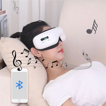 Load image into Gallery viewer, Heated Air Pressure Eye Massager with Vibration, Bluetooth Music, and Hot Compress
