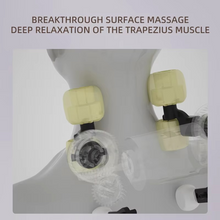 Load image into Gallery viewer, Wireless Neck and Shoulder Massager with Deep-Kneading for Back and Cervical Relief