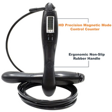 Load image into Gallery viewer, Digital Counting Skipping Rope with 60 Second Timing Bell