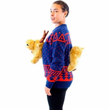 Load image into Gallery viewer, Holiday Party Funny Ugly Sweater for Men and Women