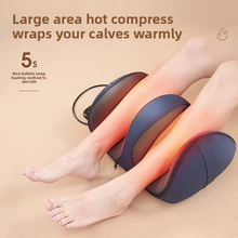 Load image into Gallery viewer, Calf and Foot Massager with 3D Kneading Vibration and Heat Therapy