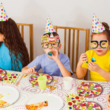Load image into Gallery viewer, Construction Party Paper Glasses Set of 6