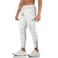 Load image into Gallery viewer, Mens Camo Sports Joggers Training Pants