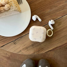 Load image into Gallery viewer, Pink and Purple Bow Earphone Case for Apple AirPods Wireless Charging Box