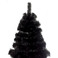 Load image into Gallery viewer, Modern Slim PVC Christmas Tree for Holiday and Halloween Decor