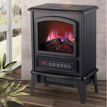 Load image into Gallery viewer, European Style Electric Fireplace Heater with 3D Flame Simulation for Living Room