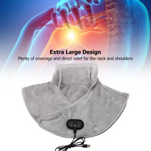 Load image into Gallery viewer, Electric Heating Neck and Shoulder Massager with Adjustable Vibration