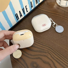 Load image into Gallery viewer, Lucky Earbuds Protective Case with Keychain for Wireless Earbuds