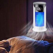 Load image into Gallery viewer, Portable Air Conditioner Fan with Timer and 10 oz Water Tank for Quiet Room Cooling