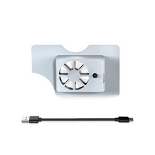 Load image into Gallery viewer, Turbo Radiator Cooling Fan With LED USB For Gaming Console Dock