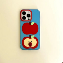 Load image into Gallery viewer, Funny 3D Red Nose Shockproof Protective Case for iPhone