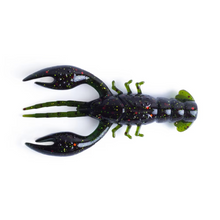 Load image into Gallery viewer, 8pcs Floating Soft Shrimp Baits, 2.5in 0.14oz Silicone Crankbait Fishing Lures for Bass and Freshwater Game Fish