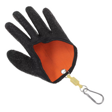 Load image into Gallery viewer, Skidproof Thick Rubber Fishing Gloves with Anti‑Fishbone Grip and Elastic Buckle