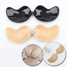 Load image into Gallery viewer, Reusable Strapless Silicone Bra with Push-Up Support