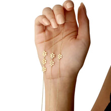 Load image into Gallery viewer, Paw Print Bracelet in Stainless Steel
