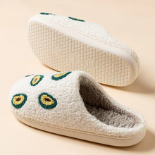 Load image into Gallery viewer, Cozy Fruit Cartoon Women’s Slippers - Warm Cotton Indoor Non‑Slip Comfort Shoes